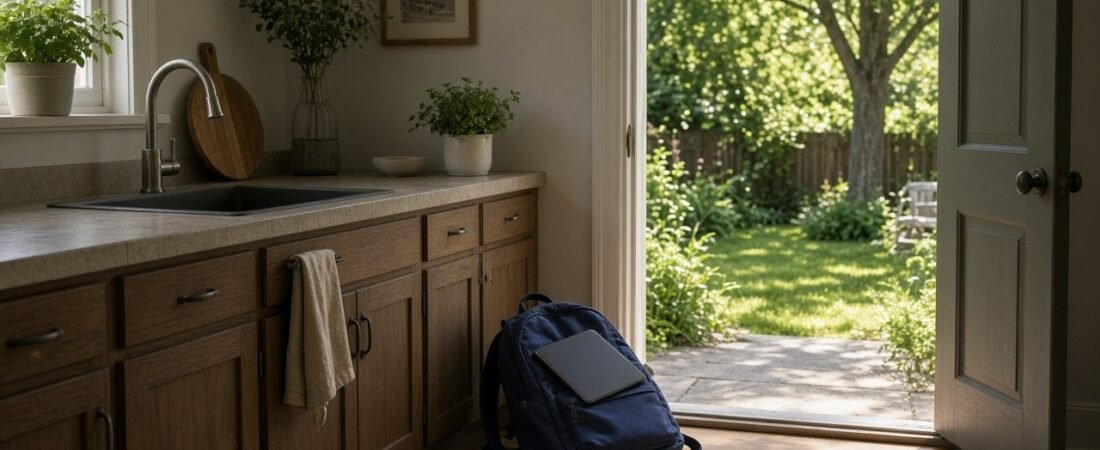 The After-Preschool Tablet Fight, and the Yard Trade That Ended It