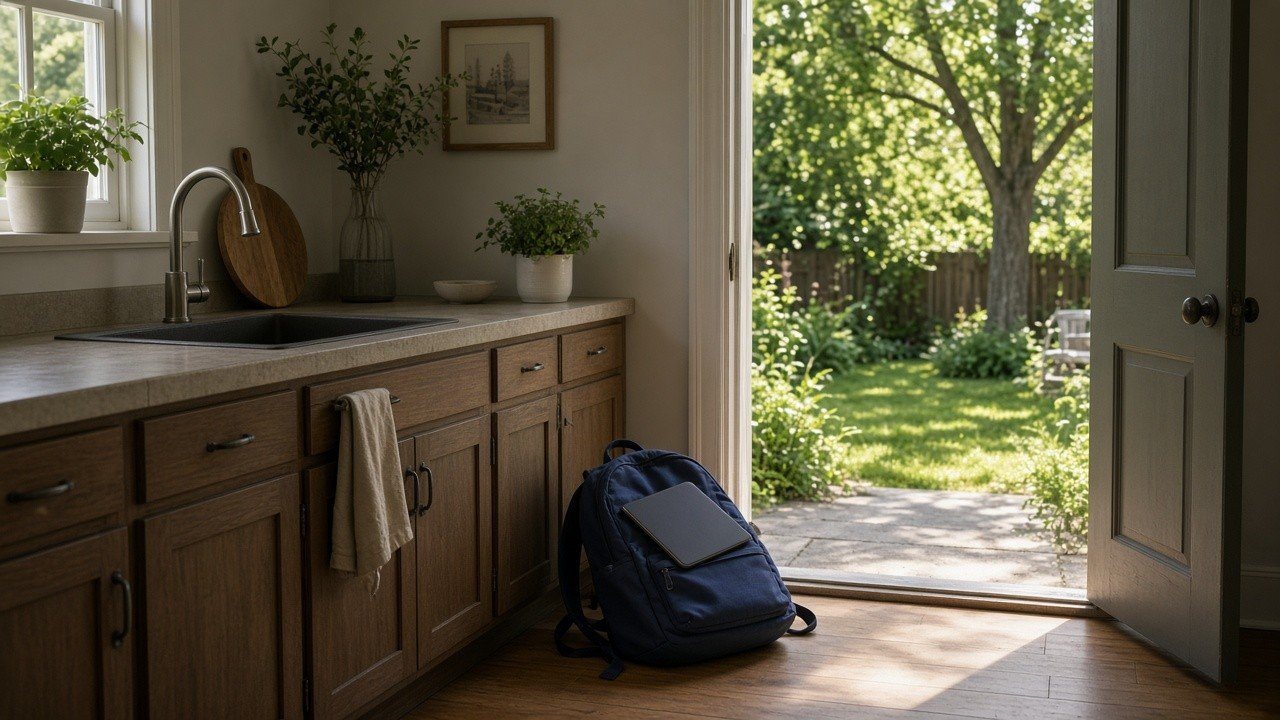 The After-Preschool Tablet Fight, and the Yard Trade That Ended It