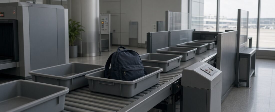 When I Got Pulled Aside at Airport Security and My Toddler Lost It