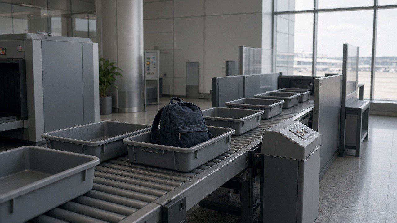 When I Got Pulled Aside at Airport Security and My Toddler Lost It