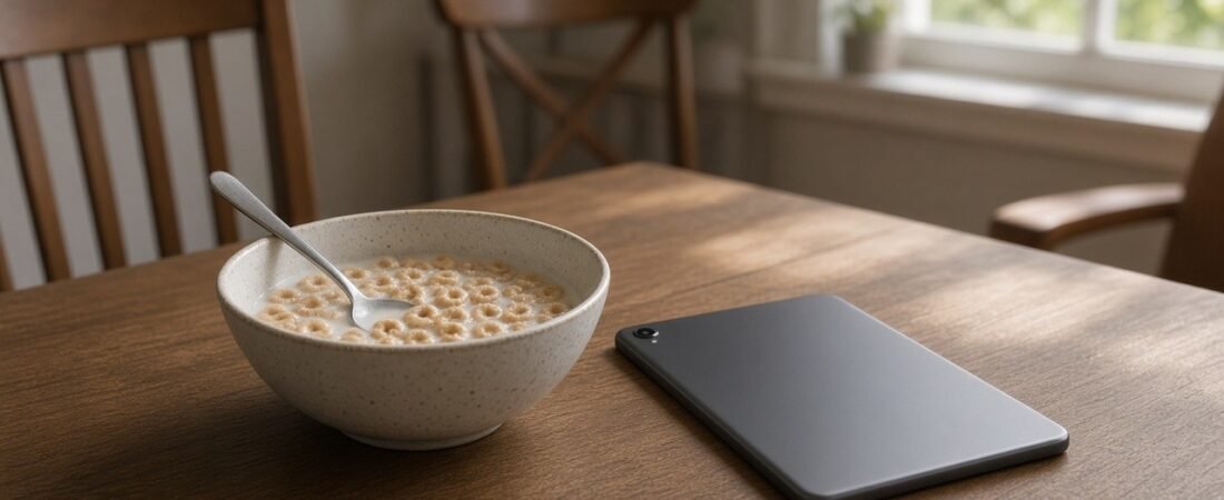 Soggy Cereal and Six Videos Later: Breaking Our Breakfast Autoplay Habit