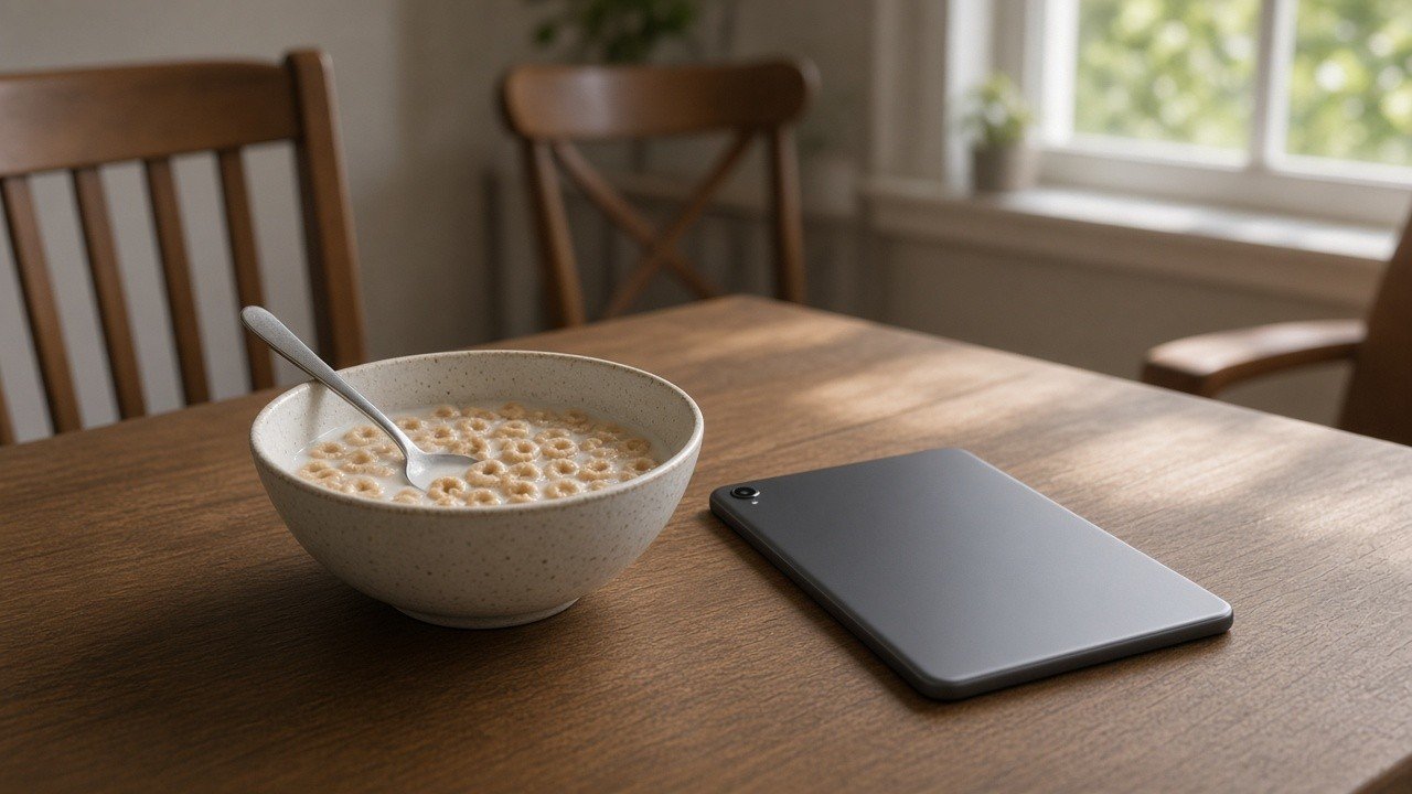 Soggy Cereal and Six Videos Later: Breaking Our Breakfast Autoplay Habit
