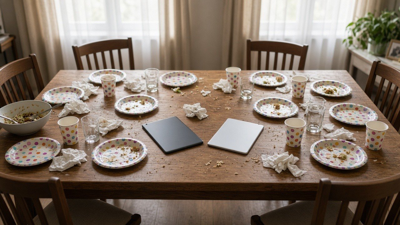 The Cousins Had Tablets: Navigating Different Screen Rules at a Family Gathering