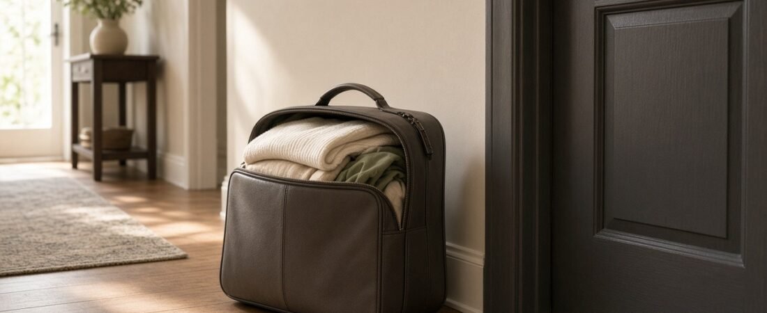 The First Night I Traveled for Work and My Toddler Stayed Home With Dad