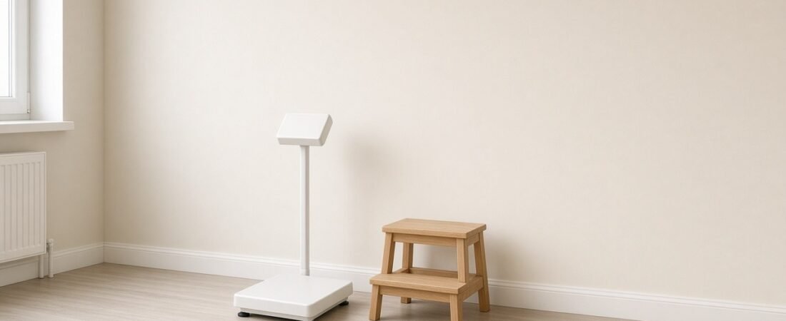 Standing on the Scale Alone: Our Toddler’s Meltdown at the Doctor’s Weigh-In