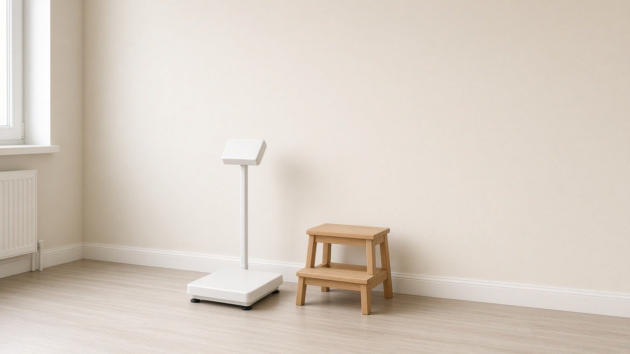 Standing on the Scale Alone: Our Toddler’s Meltdown at the Doctor’s Weigh-In