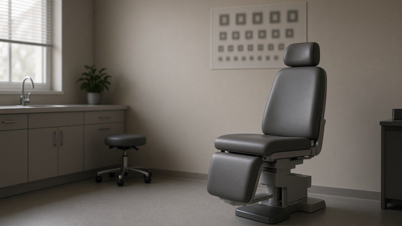 The Eye Exam Where I Had to Wait Outside the Dark Room