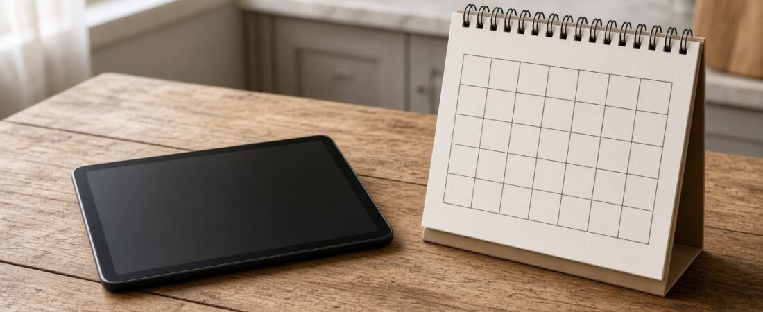 Whose Turn Is It? The Family iPad Calendar That Started a War