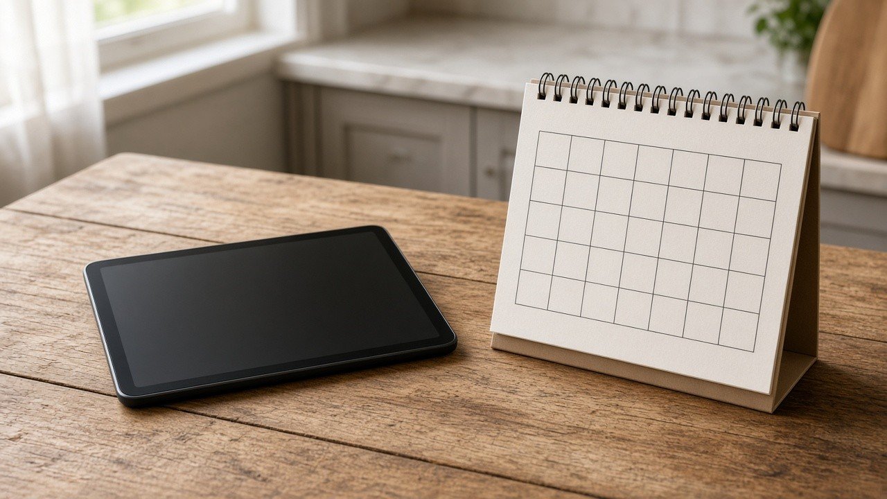 Whose Turn Is It? The Family iPad Calendar That Started a War