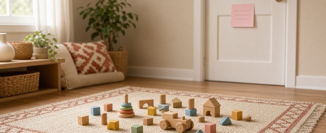 The First Time We Left Him With a Babysitter at Home (and the House Tour That Saved the Night)