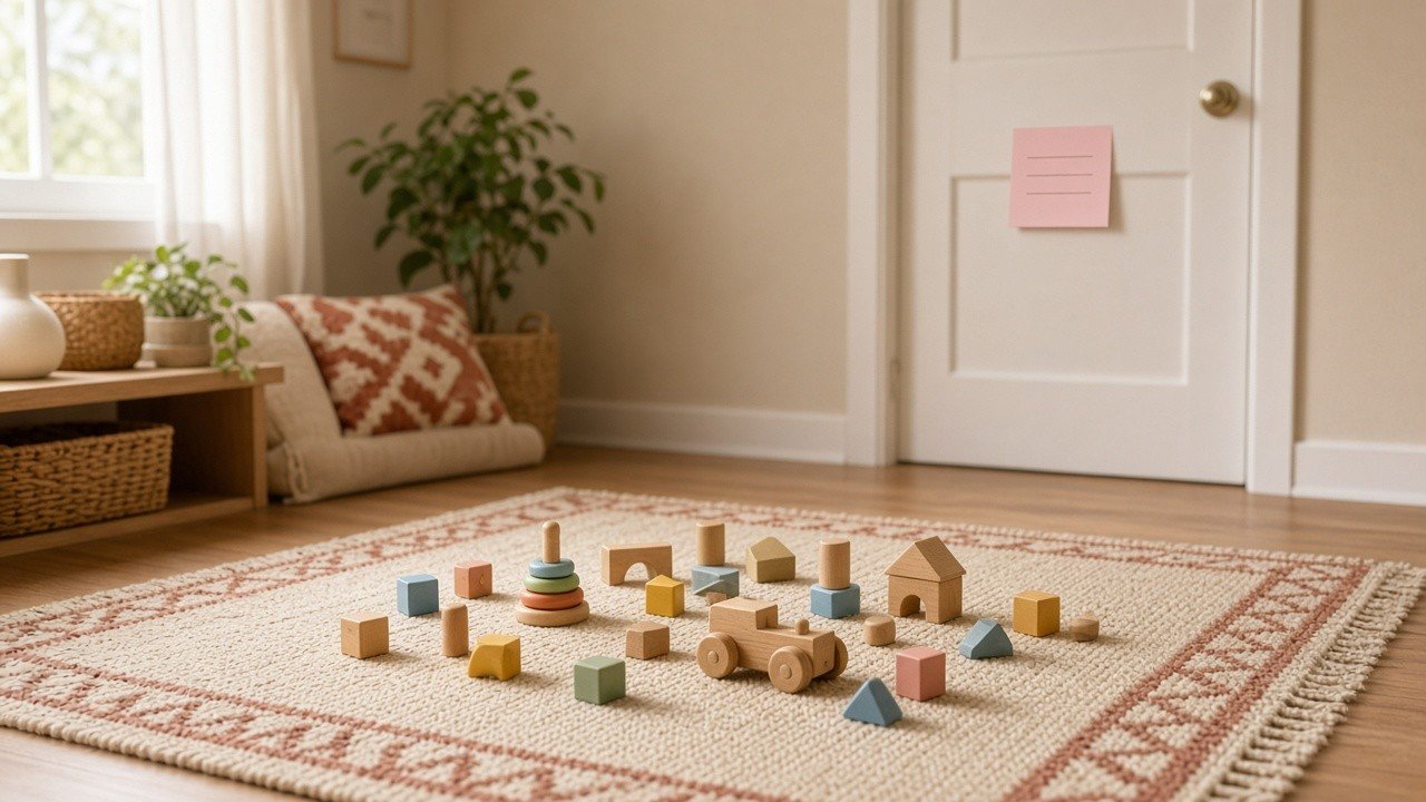 The First Time We Left Him With a Babysitter at Home (and the House Tour That Saved the Night)