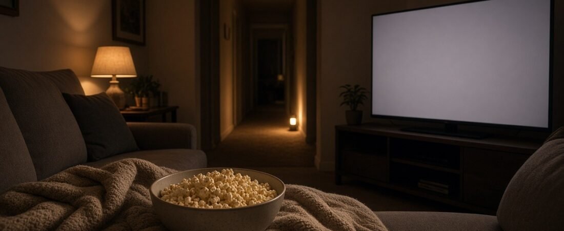 Family Movie Night Was Wrecking Bedtime, So We Added an Intermission