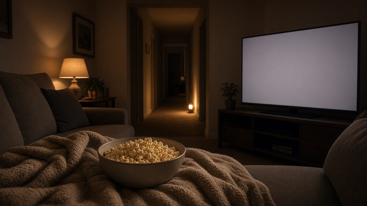 Family Movie Night Was Wrecking Bedtime, So We Added an Intermission