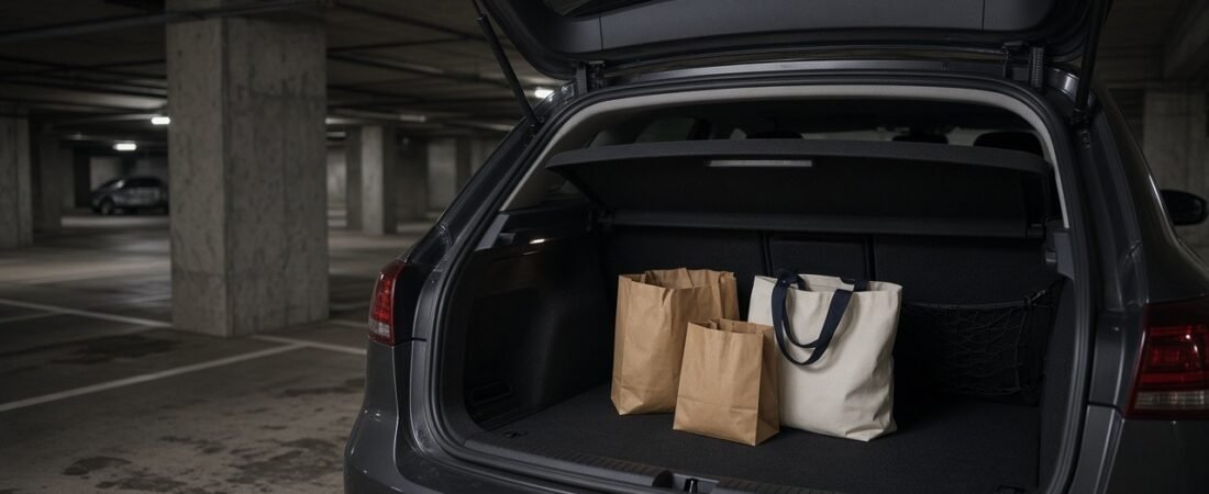 The Parking Garage Panic: When I Stepped Behind the Car to Load the Trunk