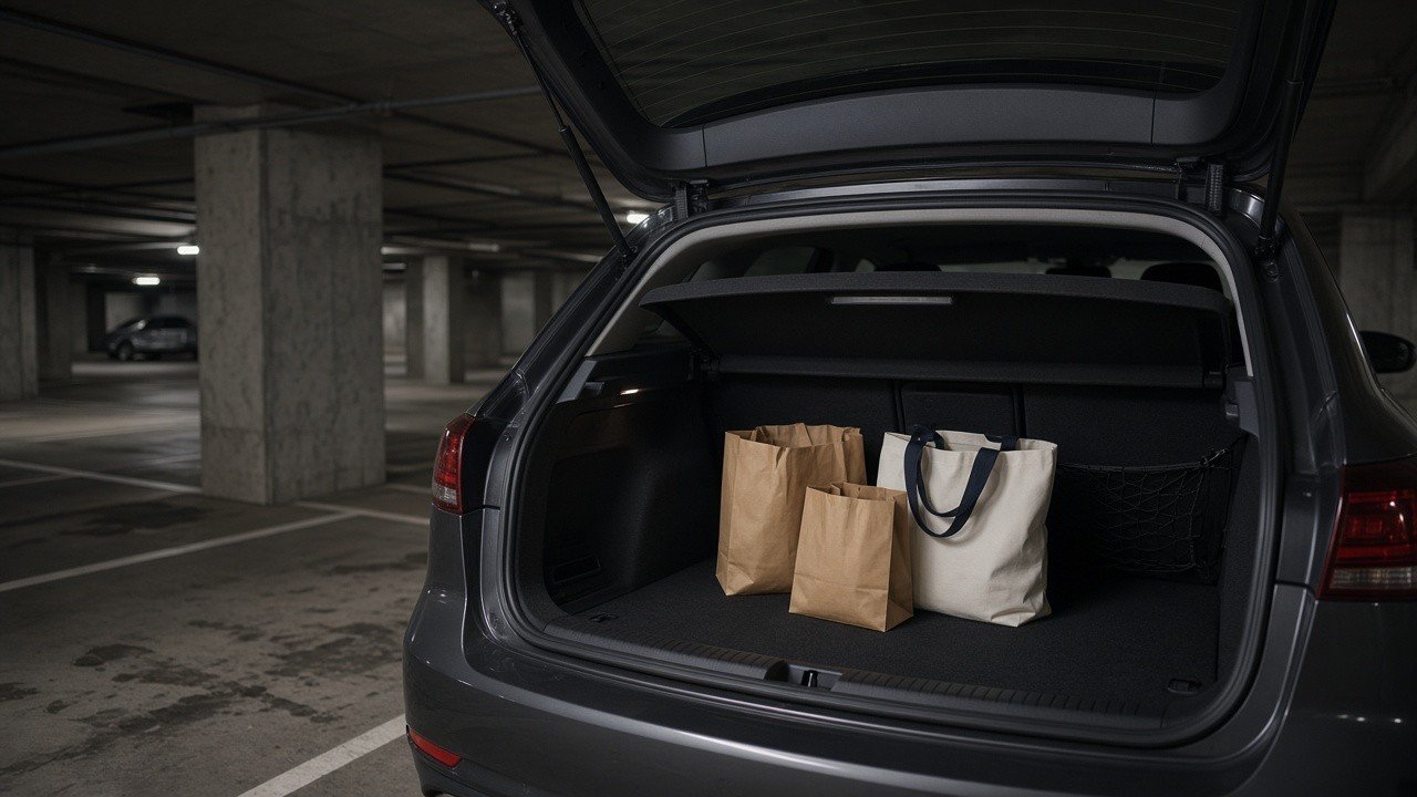 The Parking Garage Panic: When I Stepped Behind the Car to Load the Trunk