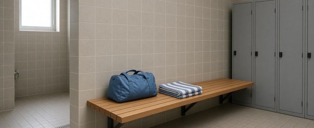 The Goodbye That Happened in the Changing Room, Not at the Pool