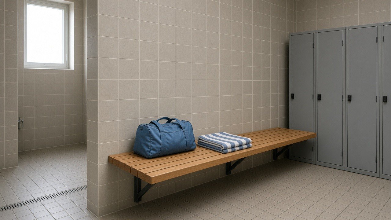 The Goodbye That Happened in the Changing Room, Not at the Pool