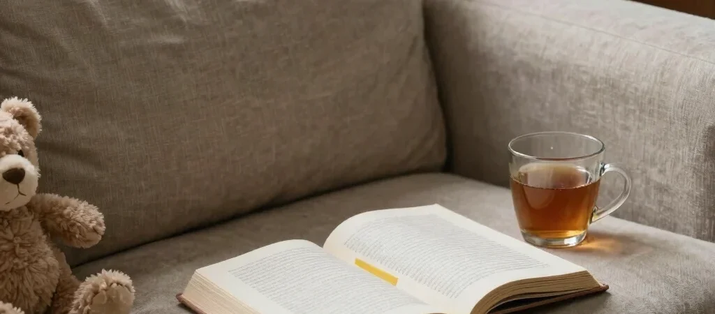 A Book Can Stay With You in Pieces