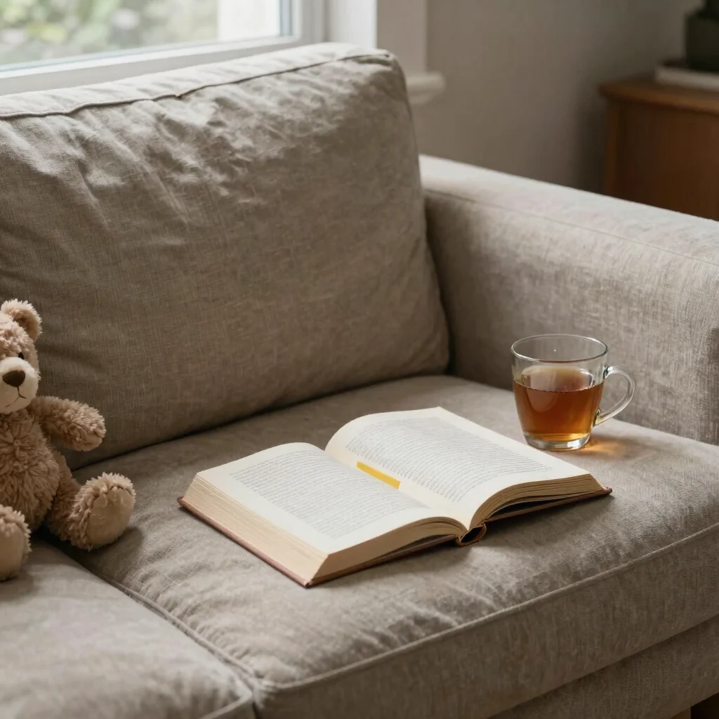 A Book Can Stay With You in Pieces