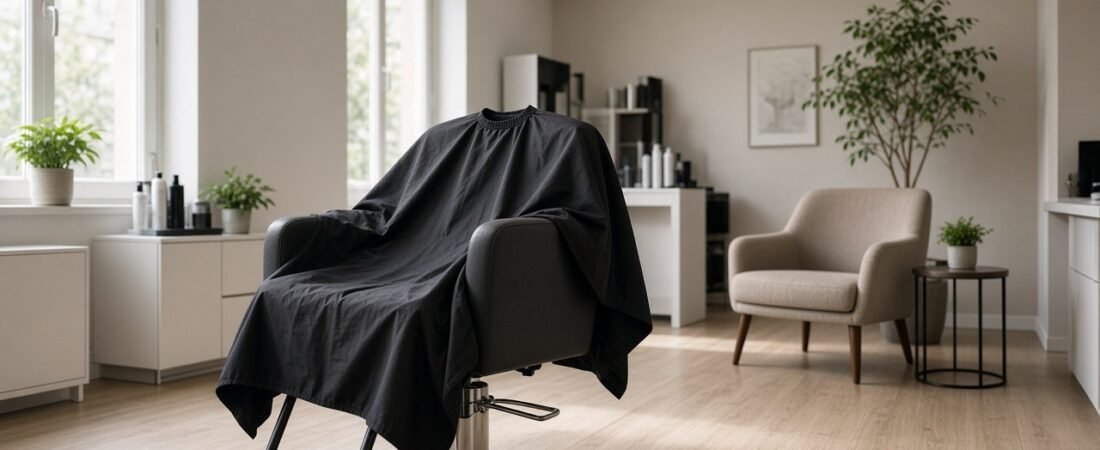 My Haircut, Her Panic: When I Sat in the Salon Chair Across the Room