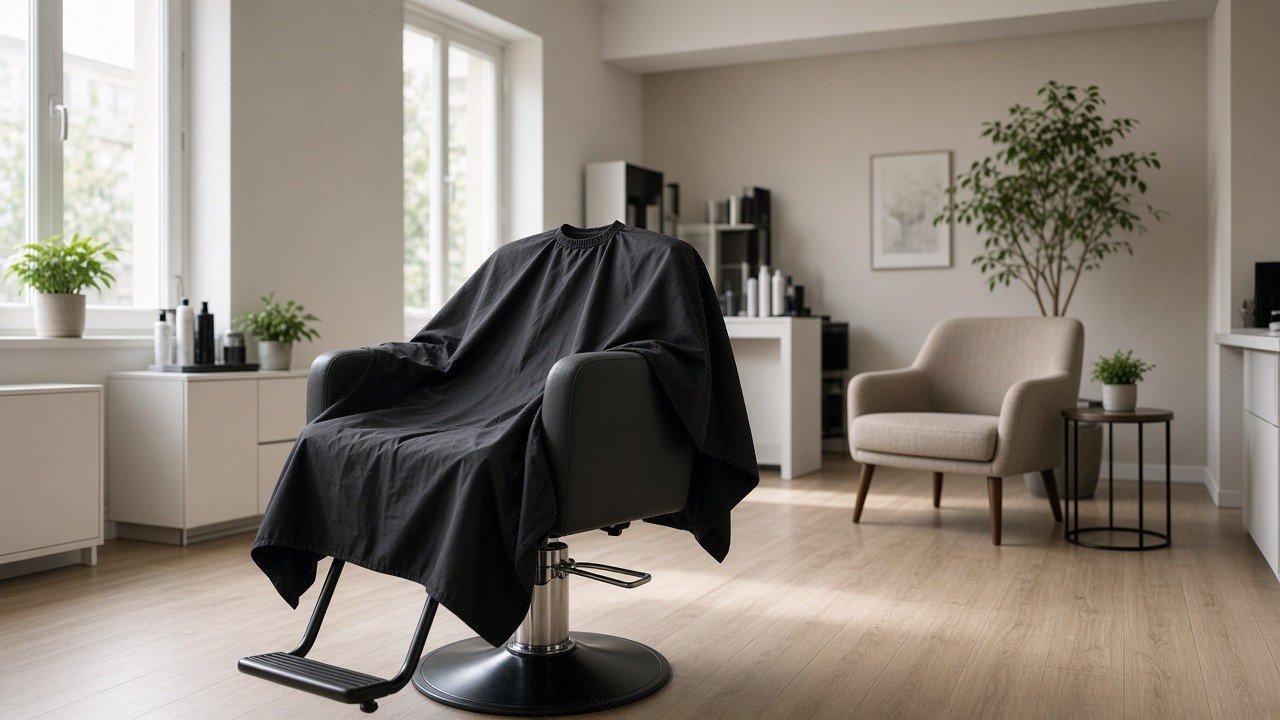 My Haircut, Her Panic: When I Sat in the Salon Chair Across the Room