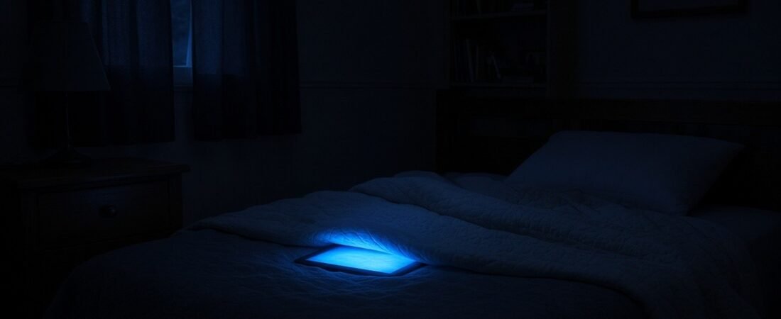 The Glow Under the Blanket: Catching Our Preschooler with the Tablet After Lights-Out