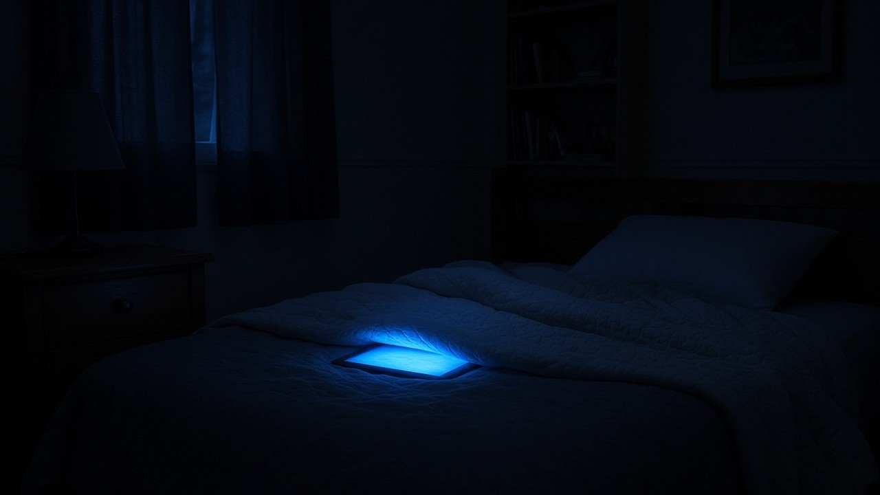 The Glow Under the Blanket: Catching Our Preschooler with the Tablet After Lights-Out