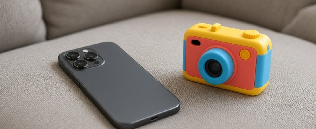 ‘Can I Take Pictures?’ and Other Ways My Toddler Gets Into My Phone