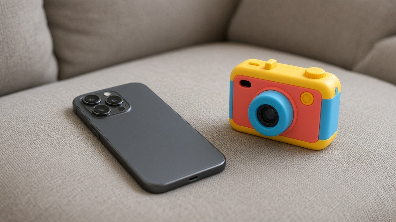‘Can I Take Pictures?’ and Other Ways My Toddler Gets Into My Phone