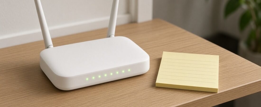 “What’s the Wi-Fi?” When My Toddler Learned the Internet Has a Password