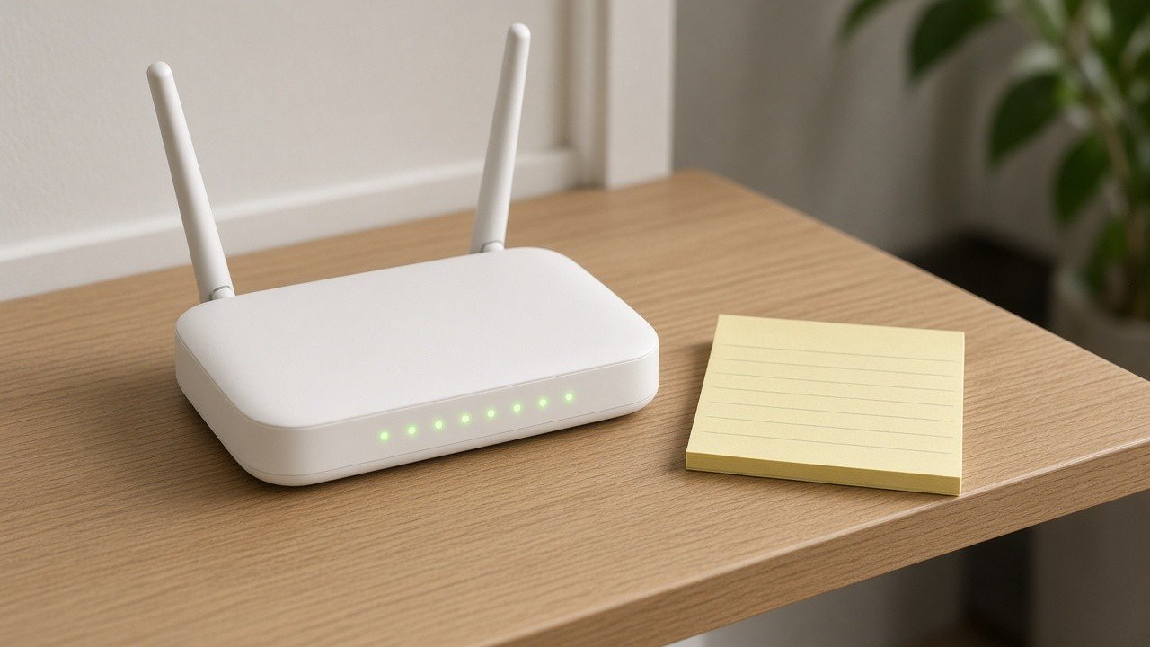“What’s the Wi-Fi?” When My Toddler Learned the Internet Has a Password